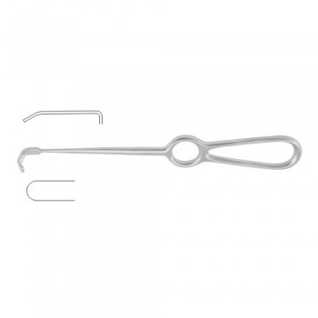 Kocher-Langenbeck Retractor Stainless Steel, 21.5 cm - 8 1/2" Blade Size 40 x 13 mm